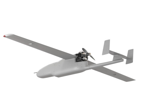 Granat-4-E portable remote monitoring drone 3D 模型