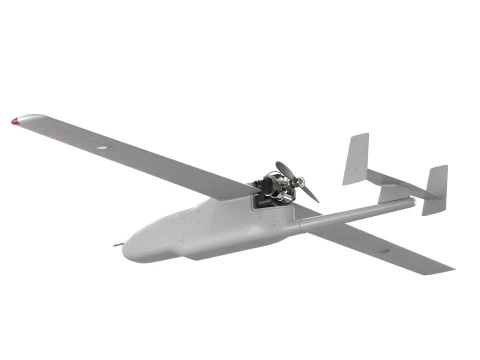 Drone portatile per monitoraggio remoto Granat-4-E Modello 3D