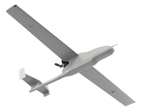 Drone portatile per monitoraggio remoto Granat-4-E Modello 3D