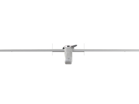 Granat-4-E portable remote monitoring drone 3D 模型