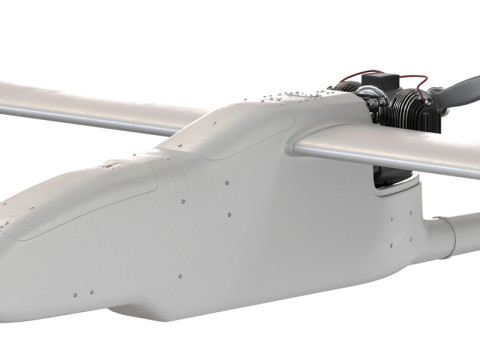 Granat-4-E portable remote monitoring drone 3D 模型