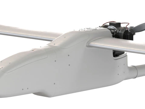 Drone portatile per monitoraggio remoto Granat-4-E Modello 3D