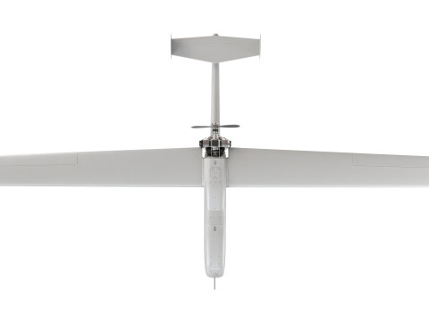 Granat-4-E portable remote monitoring drone 3D 模型
