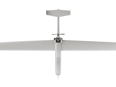 Drone portatile per monitoraggio remoto Granat-4-E Modello 3D