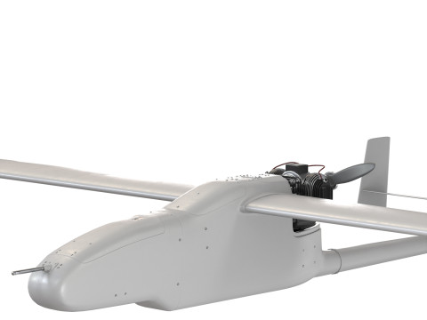 Granat-4-E portable remote monitoring drone 3D 模型