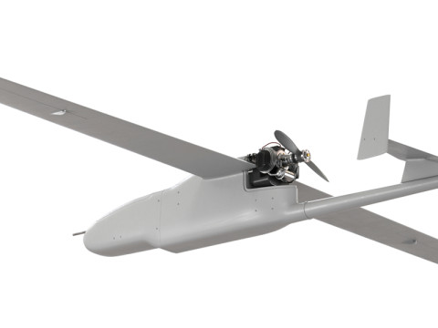 Granat-4-E portable remote monitoring drone 3D 模型