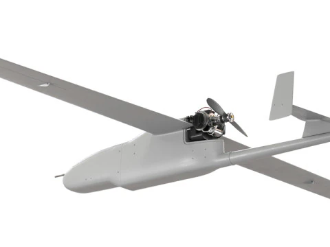 Drone portatile per monitoraggio remoto Granat-4-E Modello 3D