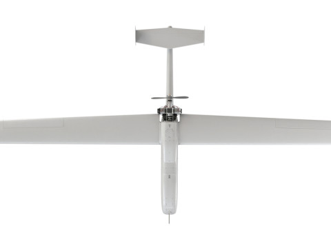 Granat-4-E portable remote monitoring drone 3D 模型