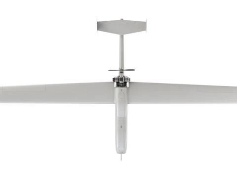 Drone portatile per monitoraggio remoto Granat-4-E Modello 3D