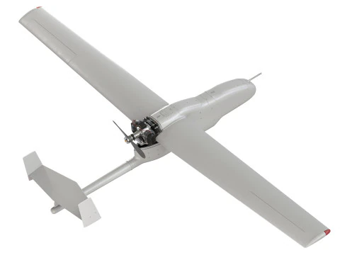 Drone portatile per monitoraggio remoto Granat-4-E Modello 3D