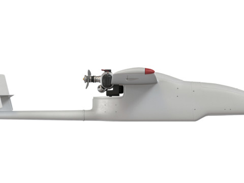 Granat-4-E portable remote monitoring drone 3D 模型