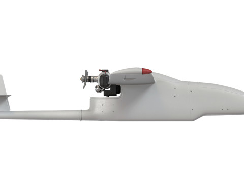 Granat-4-E portable remote monitoring drone 3D 模型