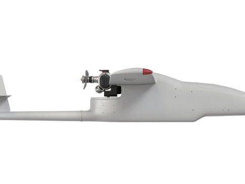 Drone portatile per monitoraggio remoto Granat-4-E Modello 3D