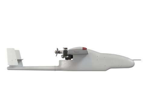 Granat-4-E portable remote monitoring drone 3D 模型