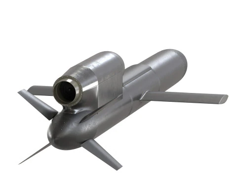 FP-5 Flamingo Misil de crucero ucraniano lanzado desde tierra Modelo 3D