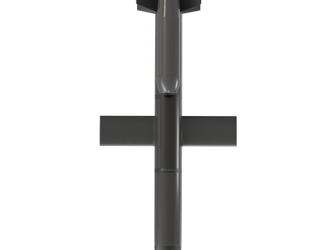 FP-5 Flamingo Ukrainian ground-launched cruise missile 3D Model