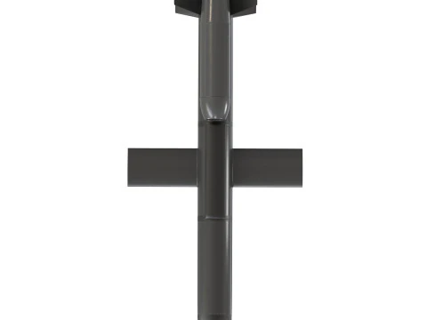 FP-5 Flamingo Ukrainian ground-launched cruise missile 3D Model