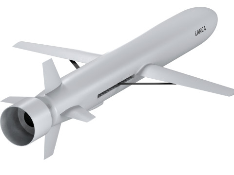 Polish Lanca cruise missile 3D मॉडल