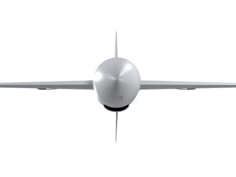 Polish Lanca cruise missile 3D मॉडल