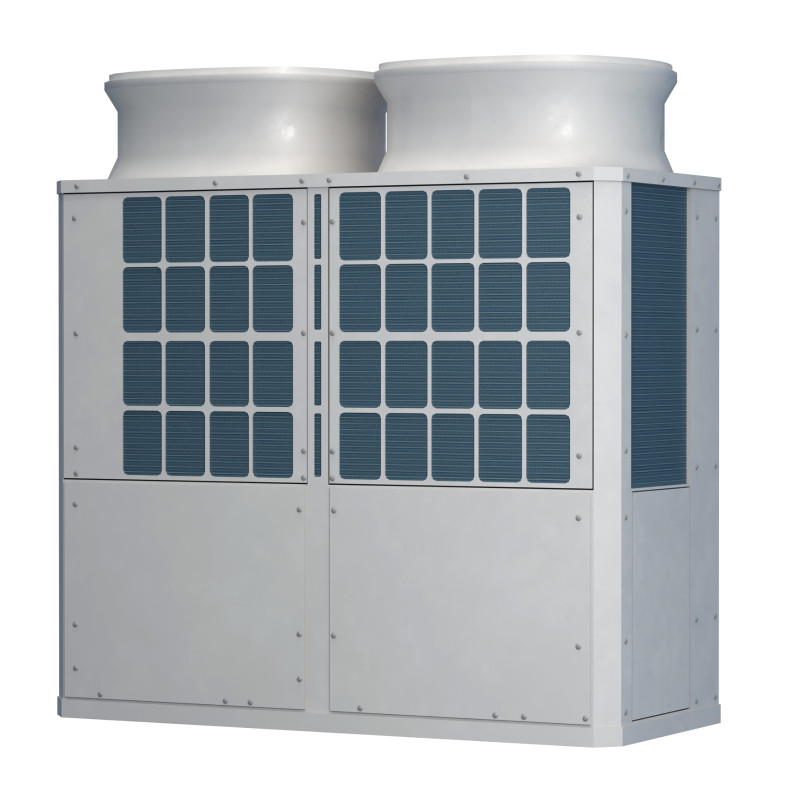 VRF Heat Recovery High Efficiency Heat Pump Model 3D .c4d .max .obj .3ds .fbx .stl .blend 