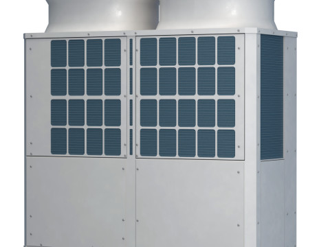 VRF Heat Recovery High Efficiency Heat Pump 3D Модель