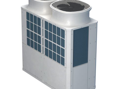 VRF Heat Recovery High Efficiency Heat Pump Model 3D