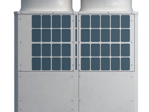 VRF Heat Recovery High Efficiency Heat Pump Model 3D
