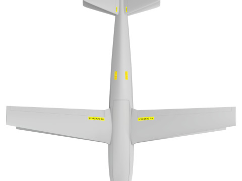 乌克兰RAM-2X神风特攻队无人机 3D 模型