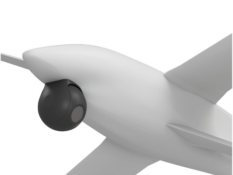 乌克兰RAM-2X神风特攻队无人机 3D 模型