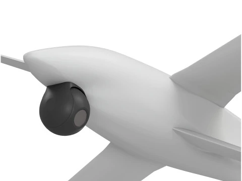 Ukrainian RAM-2X kamikaze drone 3D Model