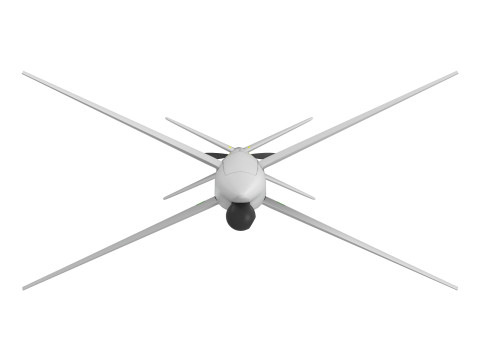 乌克兰RAM-2X神风特攻队无人机 3D 模型