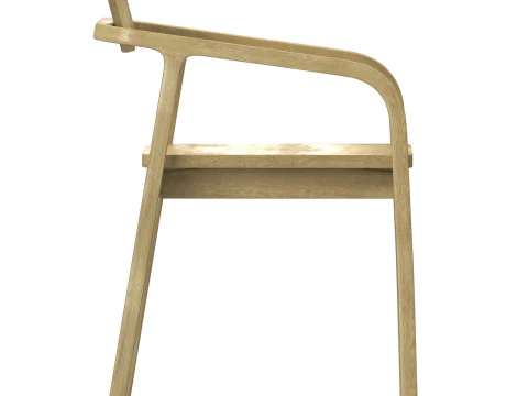 Sedia Vaste Chaise Olmsted Modello 3D