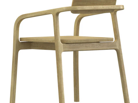 Sedia Vaste Chaise Olmsted Modello 3D