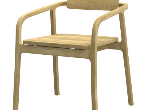 ヴァステ 長椅子 オルムステッド チェア 3Dモデル