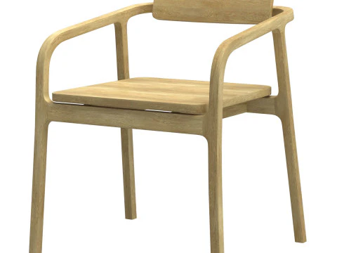 Sedia Vaste Chaise Olmsted Modello 3D