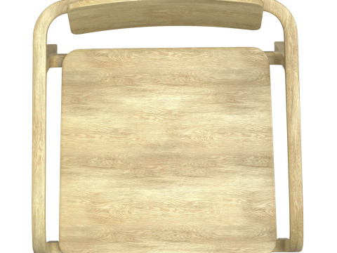 ヴァステ 長椅子 オルムステッド チェア 3Dモデル