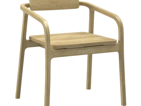 Sedia Vaste Chaise Olmsted Modello 3D