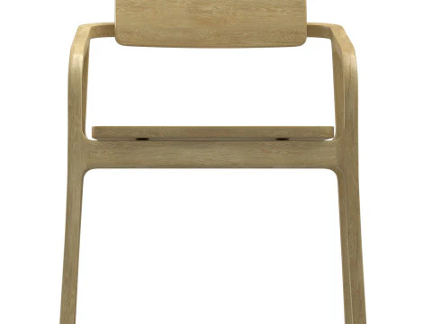 Sedia Vaste Chaise Olmsted Modello 3D