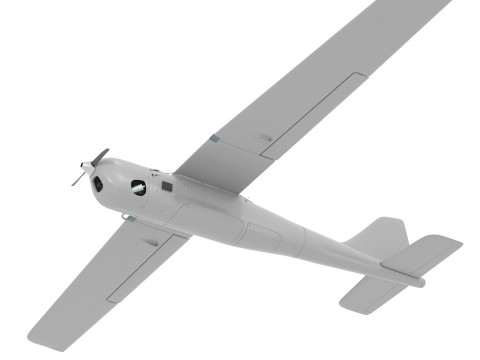 UAV 드론 올란 10 3D 모델