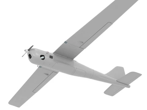 UAV Drone Orlan 10 3D Model