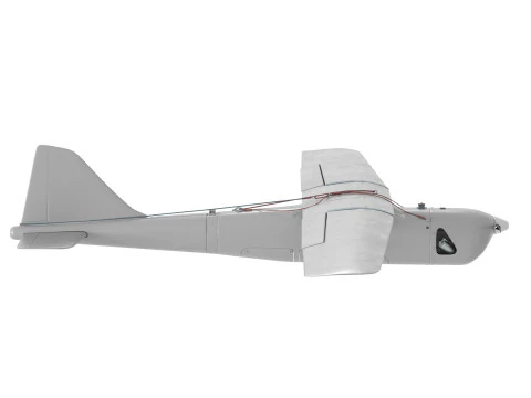 UAV Drone Orlan 10 3D Model