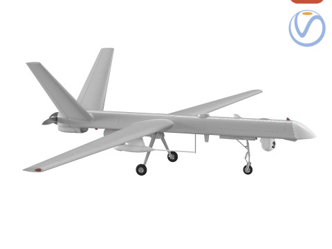 Drone drone Orion E Modèle 3D