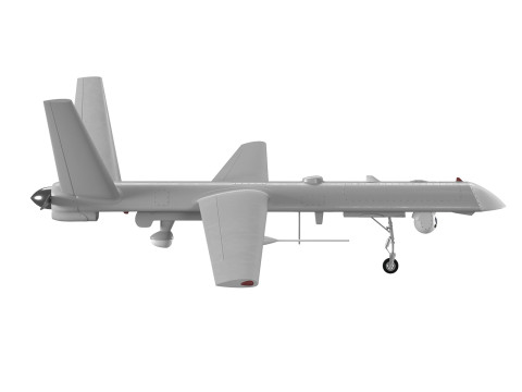 Drohnen-UAV Orion E 3D Modell