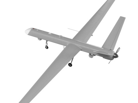 Drohnen-UAV Orion E 3D Modell