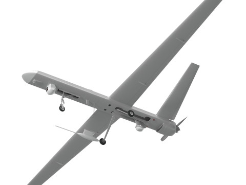 Drohnen-UAV Orion E 3D Modell