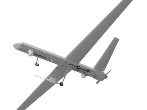 Drone UAV Orion E Modello 3D