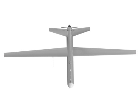 Drohnen-UAV Orion E 3D Modell