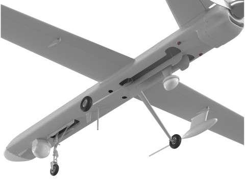 Drohnen-UAV Orion E 3D Modell