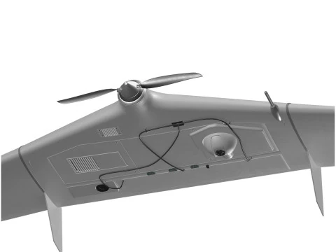 UNMANNED AERIAL VEHICLE TACHYON 3D Model