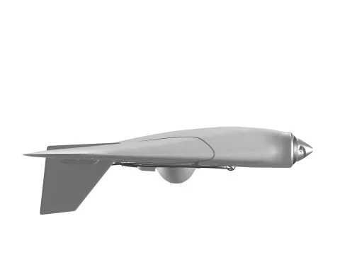 UNMANNED AERIAL VEHICLE TACHYON 3D Model